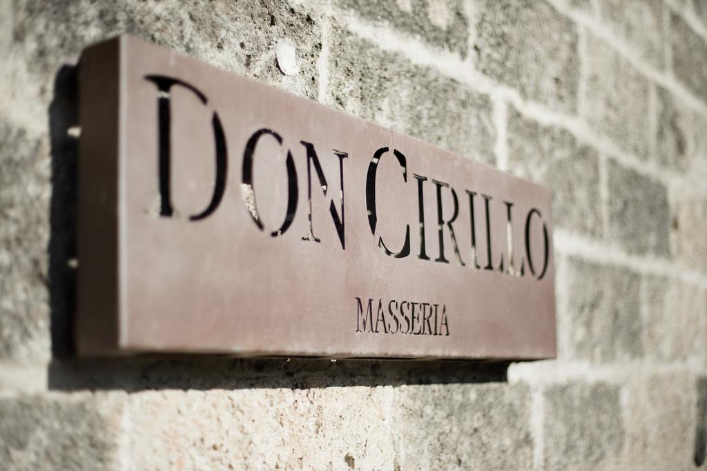 Masseria Don Cirillo Ugento Exterior photo